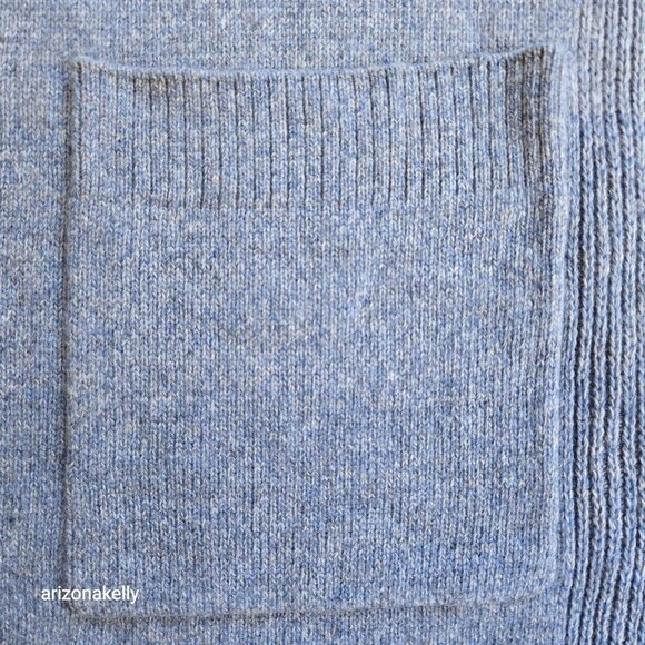 Athleta Spirit Wool Cashmere Ombre Wrap Duster Sweater Cardigan - Picture 10 of 15